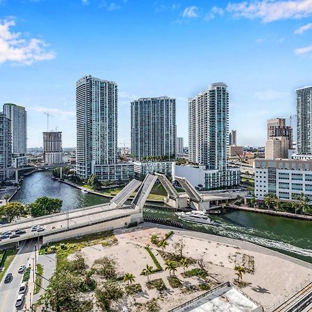 Iconic 2 Bedroom Loft Brickell-Stunning Views Miami Exterior foto