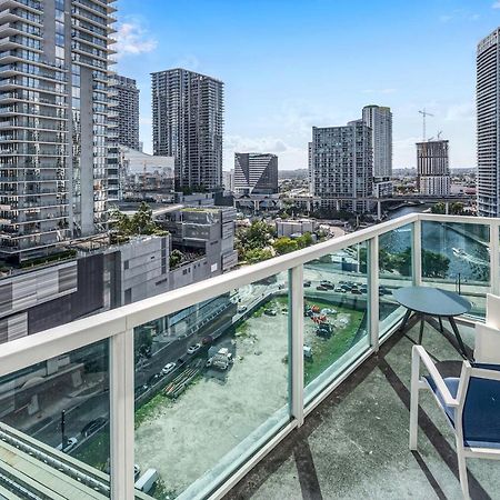 Iconic 2 Bedroom Loft Brickell-Stunning Views Miami Exterior foto