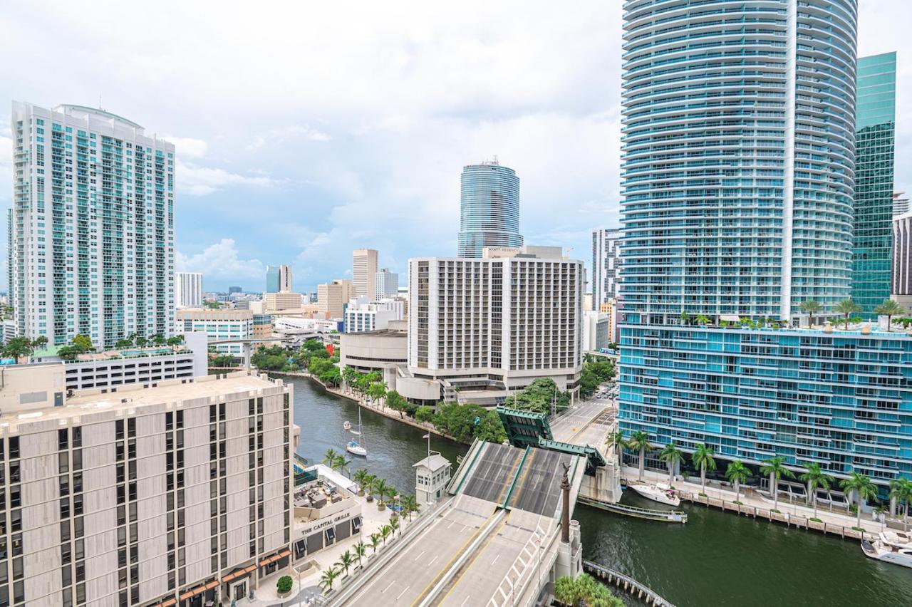 Iconic 2 Bedroom Loft Brickell-Stunning Views Miami Exterior foto